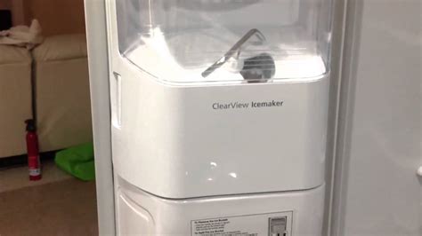 clearview ice maker youtube