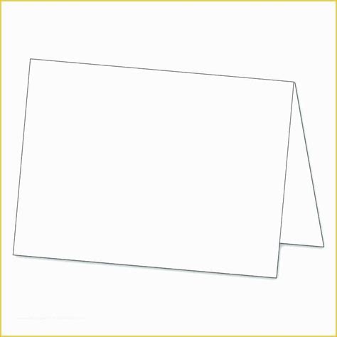 table tent cards template   avery table tent template