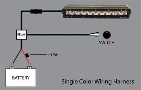 led light bar wiring diagram  switch wiring diagram