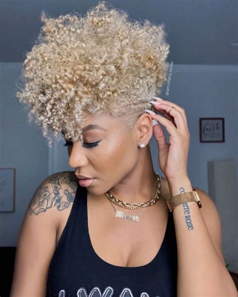 25 Cute And Beautiful Tapered Haircuts For Natural Hair