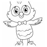 Tiger Daniel Owl Coloring Pages Tagged Cartoons Pbs Posted Kids sketch template