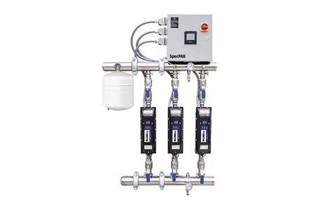 water pressure boosting solution  franklin electric ahr expo preview    pm