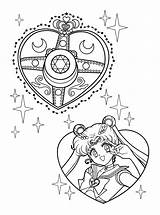 Sailor Moon Coloring Pages Sailormoon Para Printable Picgifs Salvo sketch template