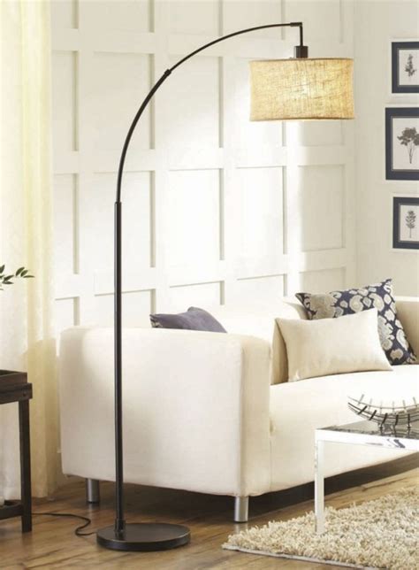 outstanding floor lamps   add charm   living room