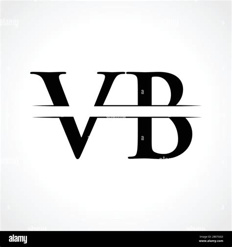 logo vb  res stock photography  images alamy