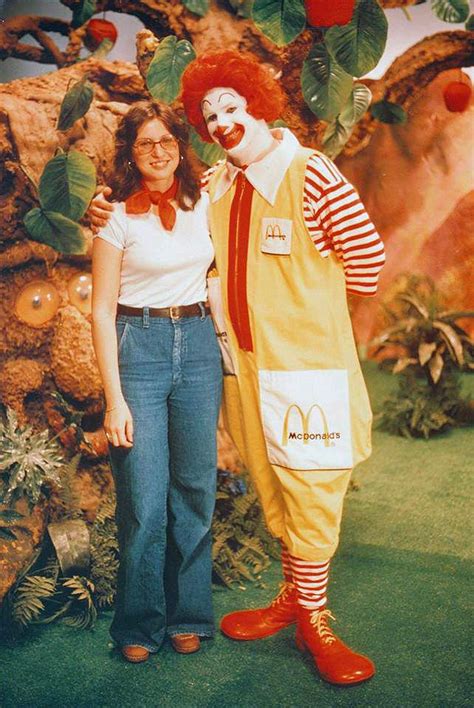 It S My Friend Linda Magruder Zufall With Her Pal Ronald