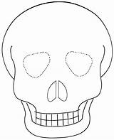 Mask Halloween Coloring Pages Printable Kids sketch template