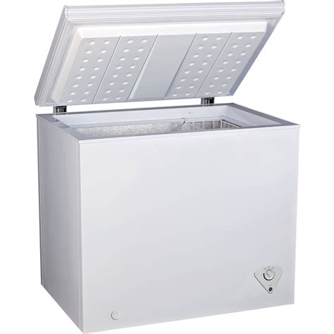 Equator Midea 10 2 Cu Ft Energy Efficient Chest Freezer White