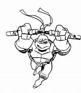 Tortue Turtles Michelangelo Splinter Coloringhome Imprimer Malvorlagen Skateboard Mutant Slug Impressionnant Template sketch template