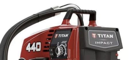 titan  impact airless paint sprayer   sale  ebay