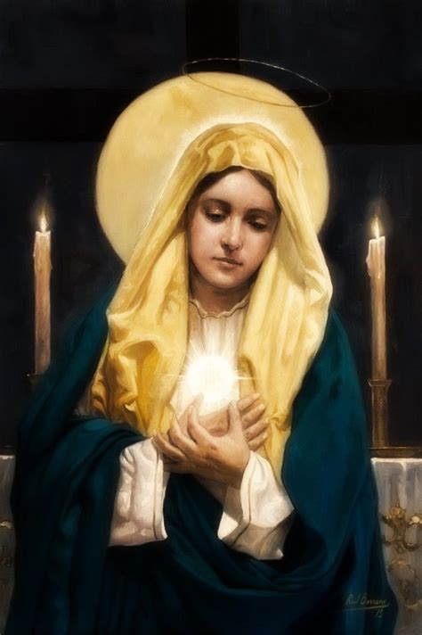 The Blessed Sacrament And The Blessed Virgin Mary