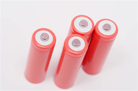 stock image  set   primary battery cells