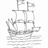 Coloring Pages Tall Ship Printable Ships Color Freeprintablecoloringpages sketch template