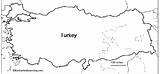 Turkey Map Outline Country Asia Enchantedlearning Countries Color Activity Research Surrounding Continent Label Outlinemap sketch template
