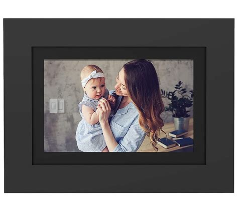 simply smart home photoshare  smart frameblack qvccom