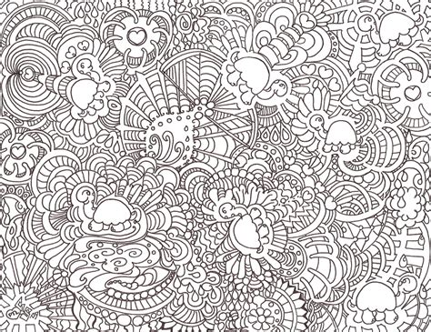 doodle coloring pages pinterest doodles adult coloring  mandalas