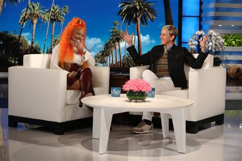 nicki minaj performance on the ellen show september 2018 popsugar entertainment photo 16