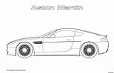 Martin Voiture Trace sketch template