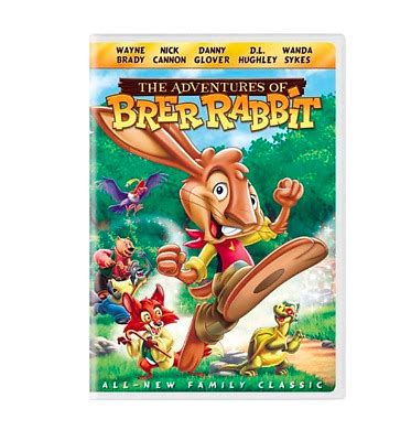 adventures  brer rabbit dvd  wayne brady nick cannon sykes