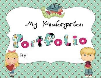 kindergarten portfolio preschool portfolio kindergarten portfolio