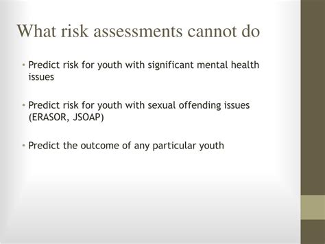 ppt screening for high risk juvenile offenders