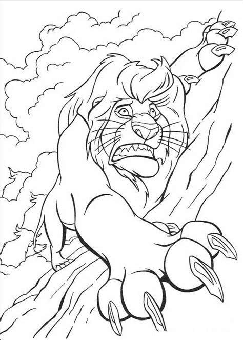 coloring pages  lion king lion king coloring pages  lion king