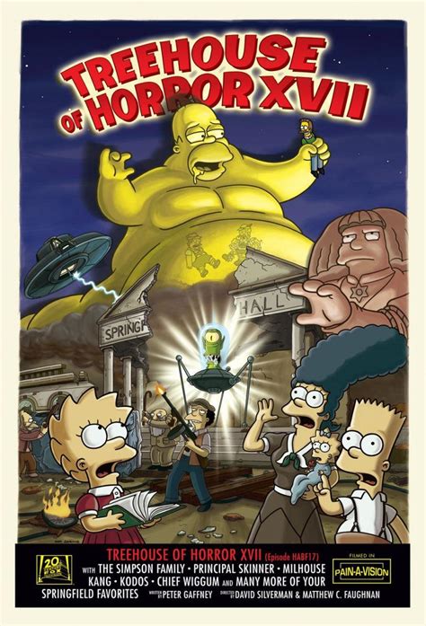 Treehouse Of Horror Xvii Simpsons Wiki Fandom Powered