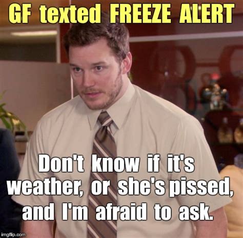 freeze alert text imgflip