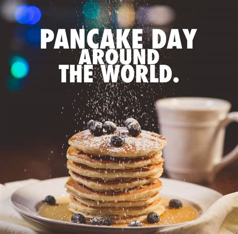 pancake day   world