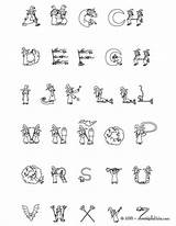 Alphabet Witch Coloriage Hellokids Print Color Lettre Arabe Letters Coloring Pages sketch template