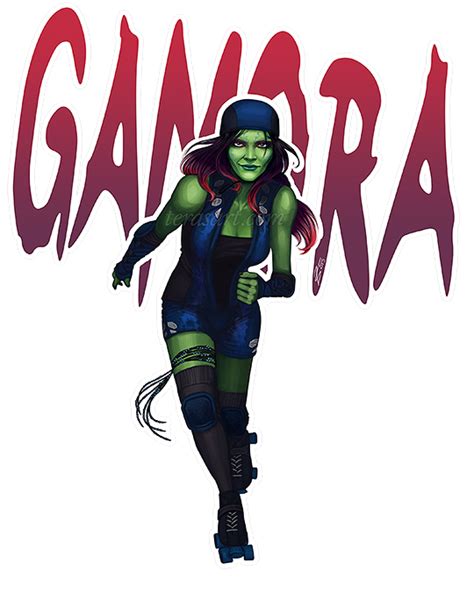 Gamora Png Picture Png Mart