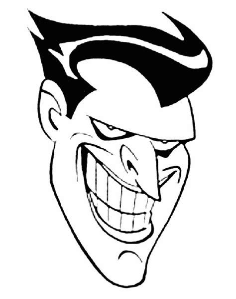 joker coloring pages