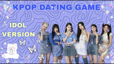 kpop dating game [idol version] youtube