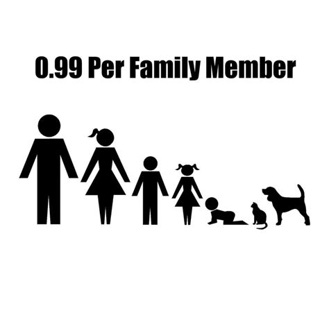cmcm family member car stickers decals vehicle window vinyl    car stickers