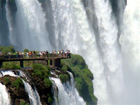 iguassu falls brazil bird park itaipu dam panoramic tour