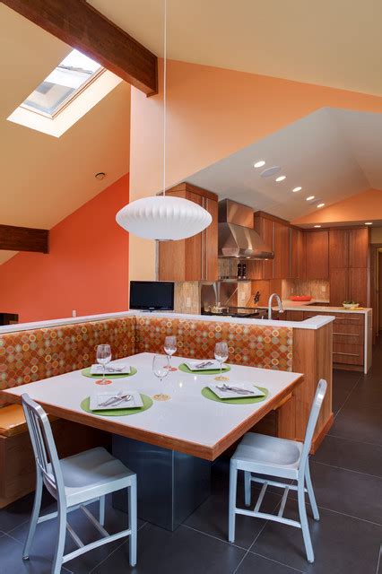 open contemporary kitchen contemporary kitchen chicago  drury design