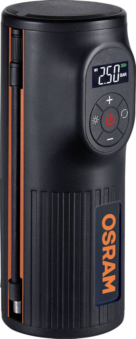 osram auto otir compressor  bar opbergboxtas digitaal display met werklamp aanbieding