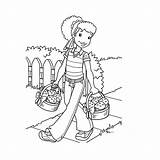 Hobbie Holly Coloring Pages Books sketch template
