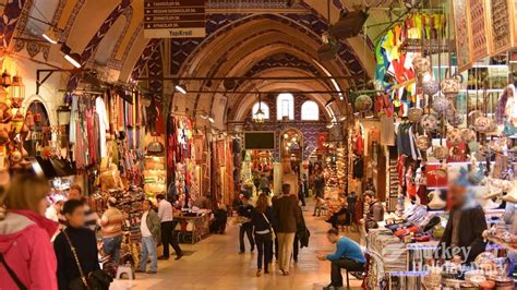 grand bazaar istanbul pusat belanja tertutup paling tua
