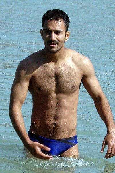 Shirtless Bollywood Men Ankush Sharma