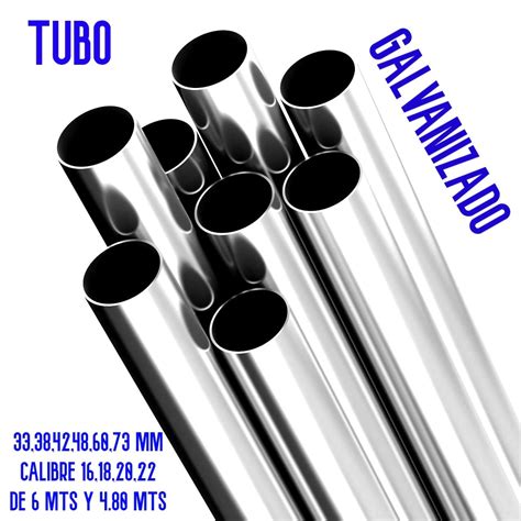 tubo galvanizado cedula   tubo galvanizado cedula