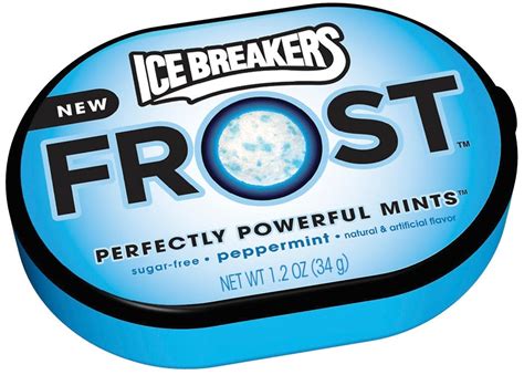 baby ice breakers frost sugar  mints review