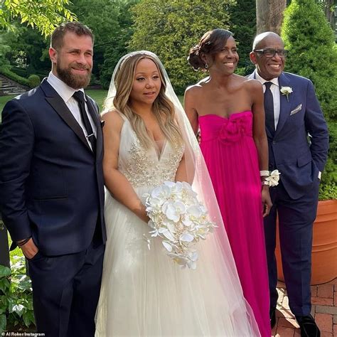 Al Roker Is Ever The Proud Father As His Daughter Courtney Gets Married
