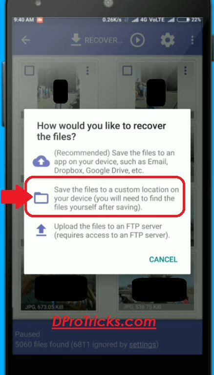 recover deleted   android