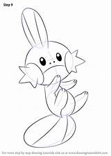 Mudkip Drawingtutorials101 Disegnare Personaggi Schizzi Immaginari Matita Imparare sketch template