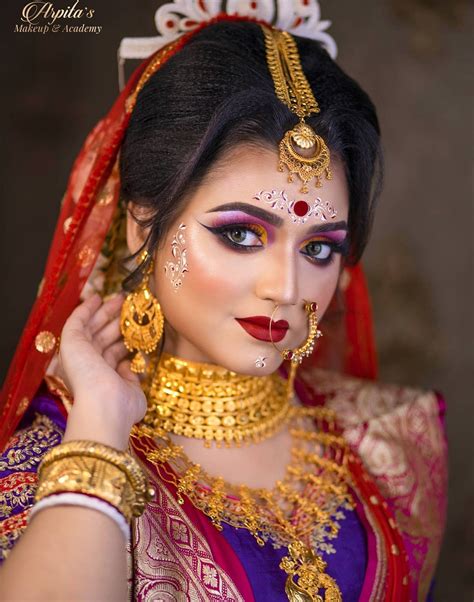 pin by debjani kar itu on 75 indian bride makeup bridal makeup