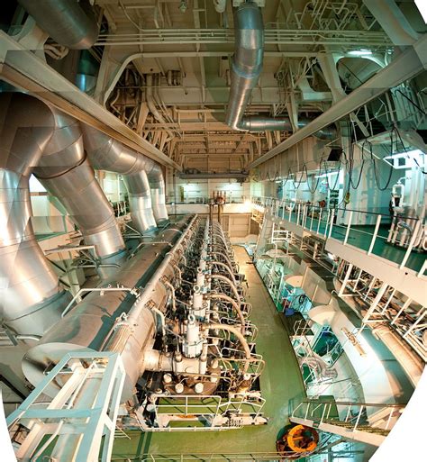 spotd  incredibly ultra wide engine room panoramic  gcaptain