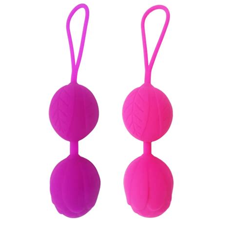 Buy Medical Silicone Kegel Balls Vaginal Ball Vibrator