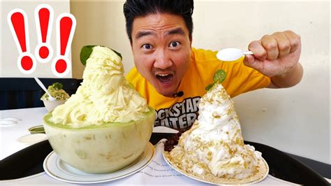 Korean Shaved Ice Bingsu The Ultimate Dessert Experience In La