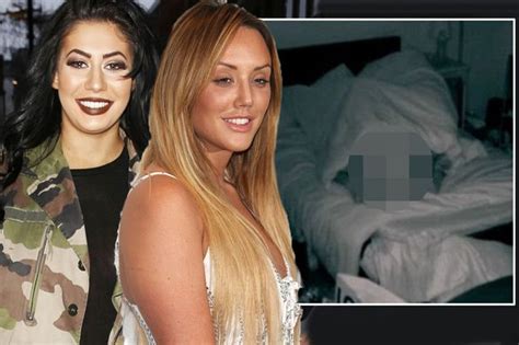 charlotte crosby reveals what really happened during explicit sex scenes with chloe ferry on